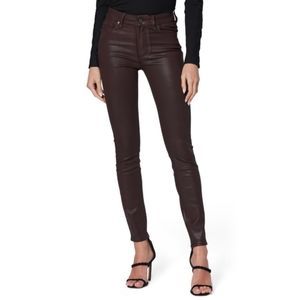 Paige Hoxton high waist brown denim size  27